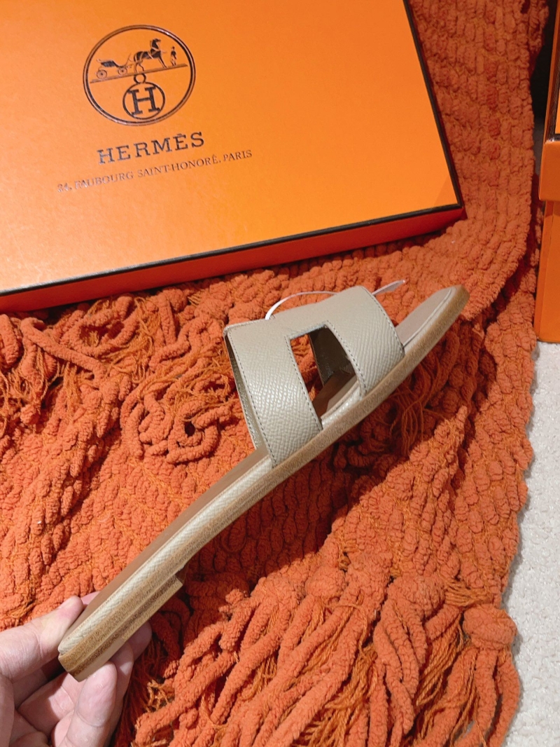 Hermes Slippers